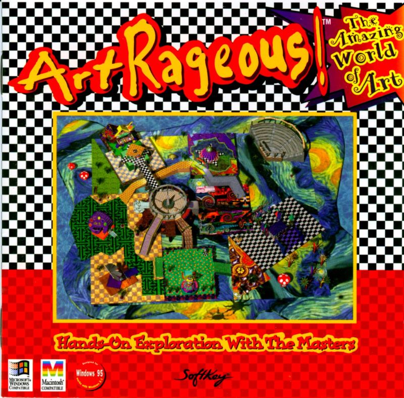 ArtRageous! box art
