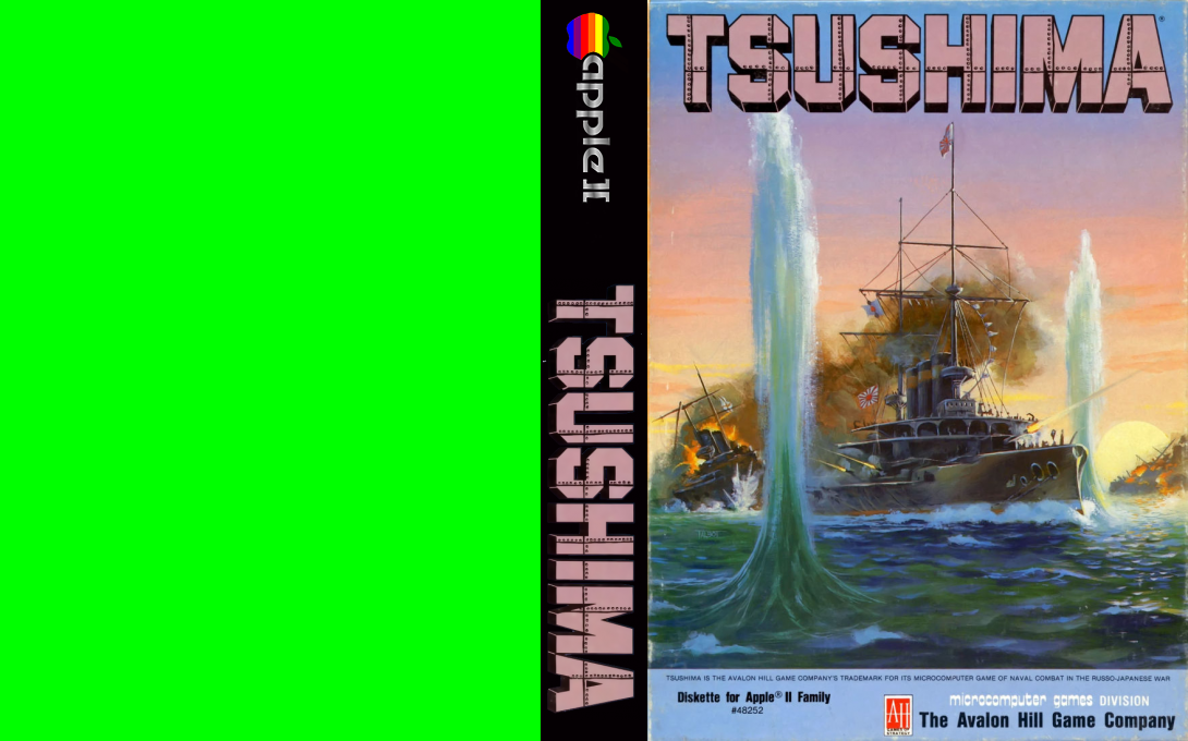 Naval Battle of Tsushima — box-texture (US)