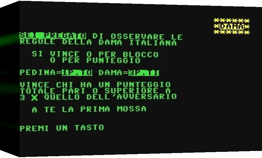 Dama — box-3D (WOR)