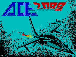 ACE 2088 - The Space-Flight Combat Simulation — sstitle (WOR)