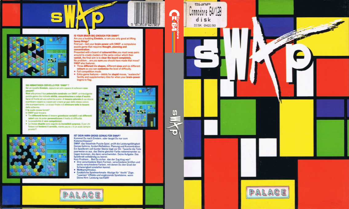 Swap — box-texture (EU)