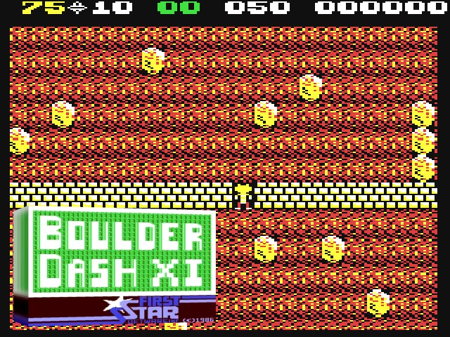 Boulder Dash 11 — mixrbv2 (WOR)
