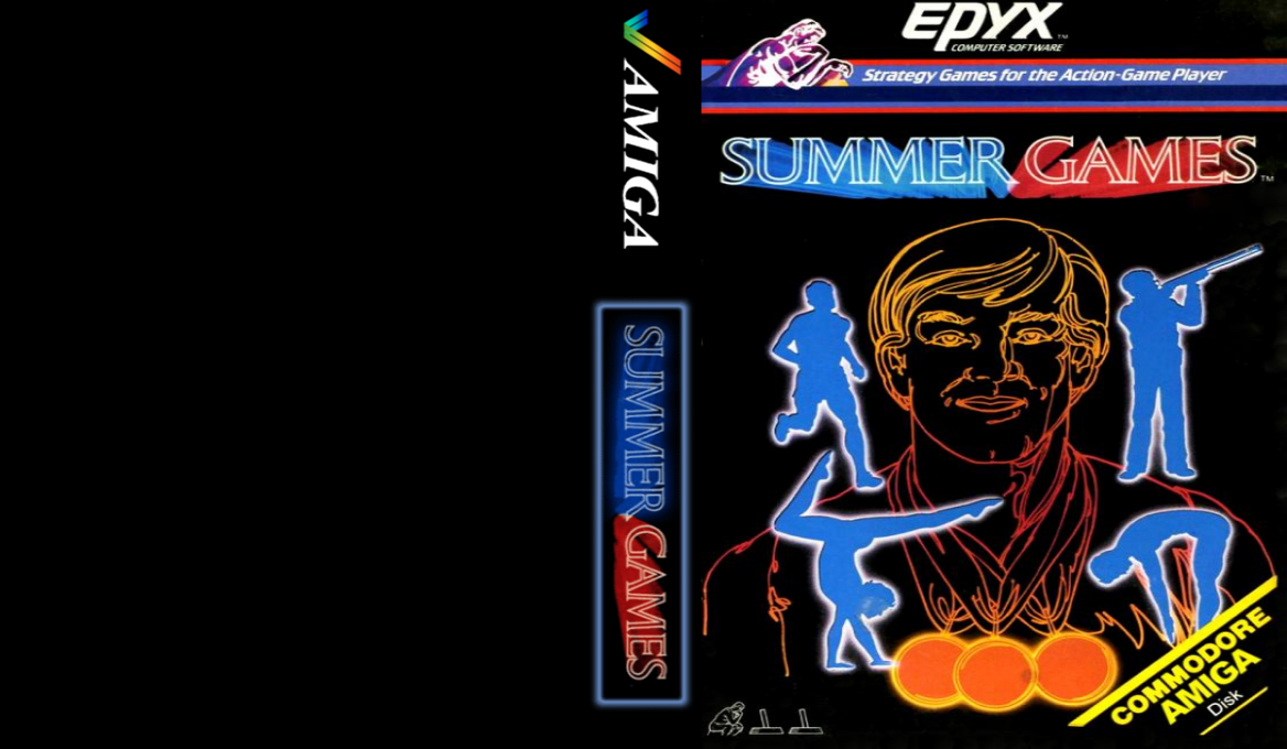 Summer Games — box-texture (EU)