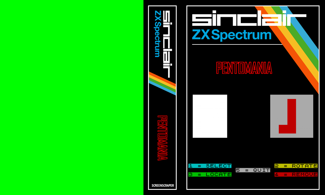 Pentomania — box-texture (SS)