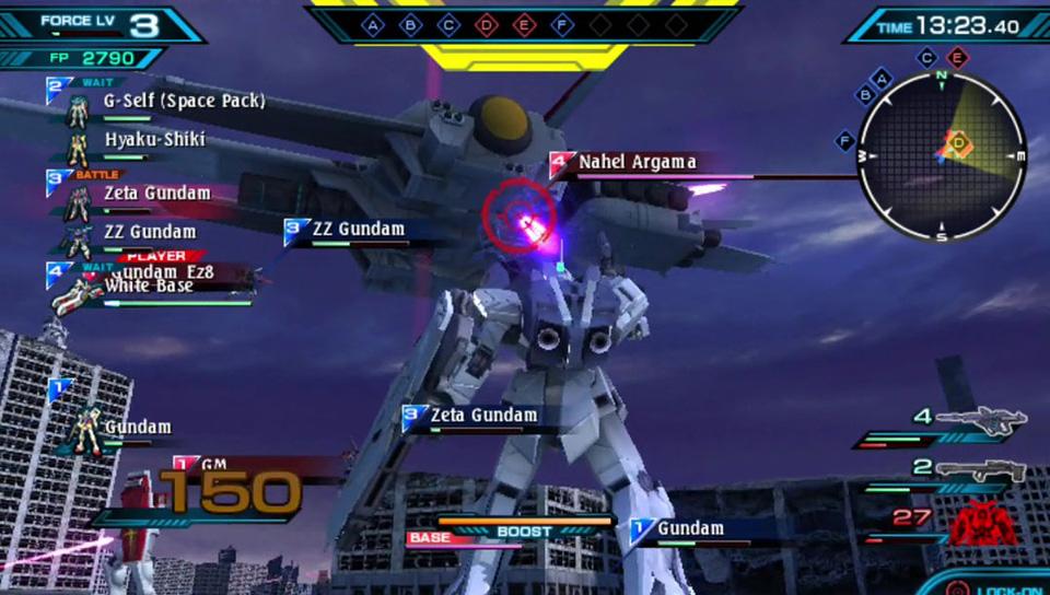 Mobile Suit Gundam - Extreme VS-Force — ss (WOR)
