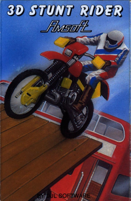 3D Stunt Rider box art