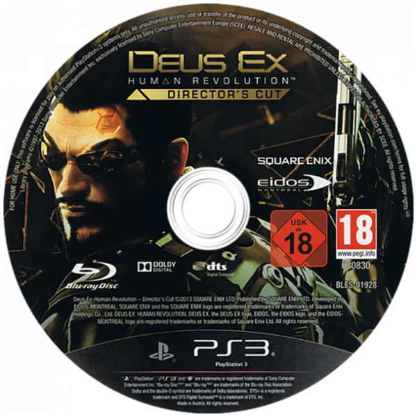 Deus Ex - Human Revolution - Director's Cut — support-2D (EU)