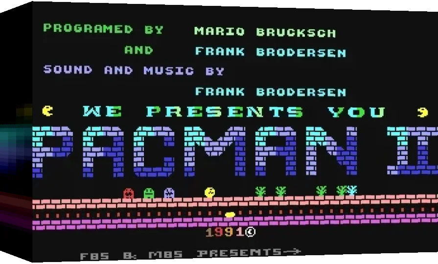 Pacman II — box-3D (WOR)