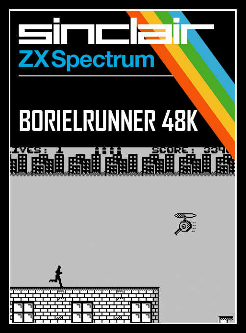 BorielRunner 48k box art