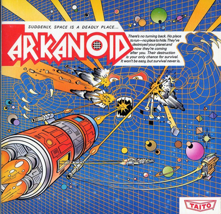 Arkanoid box art