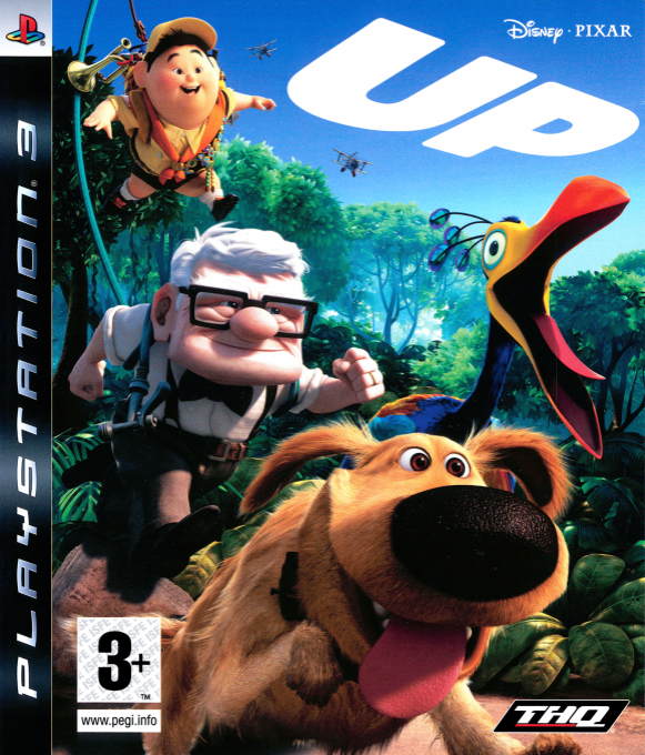 Disney-Pixar Oben — box-2D (EU)