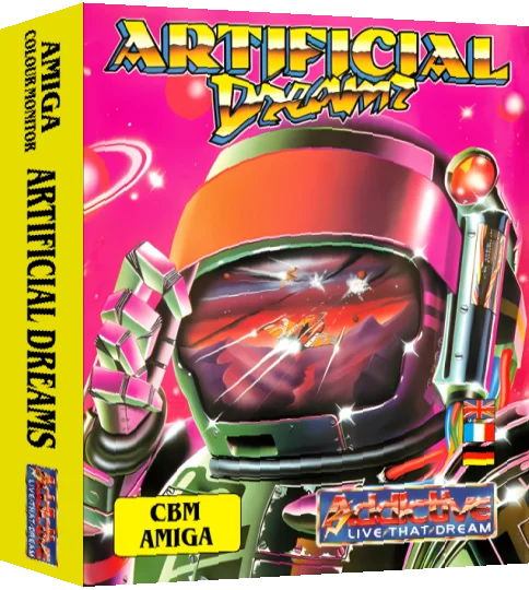 Artificial Dreams — box-3D (EU)