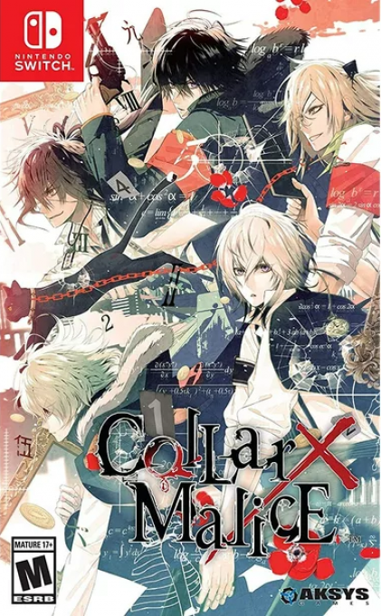 Collar X Malice box art