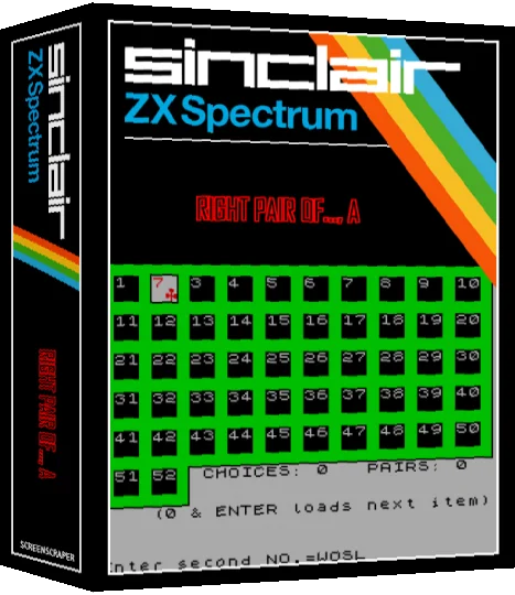 A Right Pair of... — box-3D (SS)