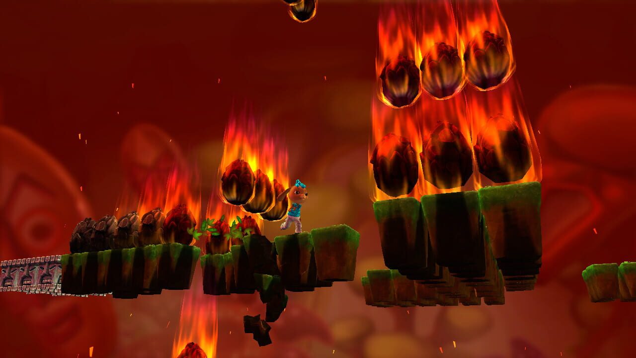 Do Not Fall — screenshot (WOR)