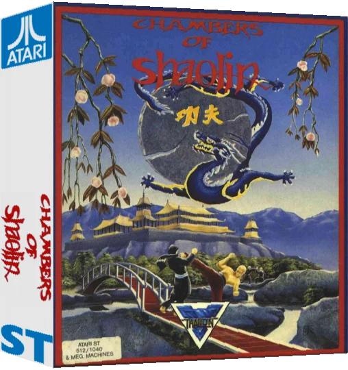 Chambers Of Shaolin — box-3D (EU)
