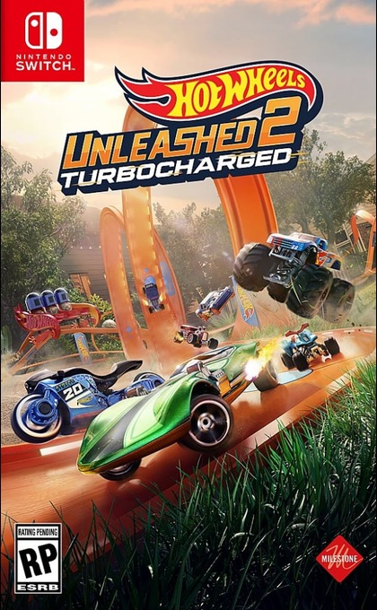 Hot Wheels Unleashed 2 - Turbocharged box art