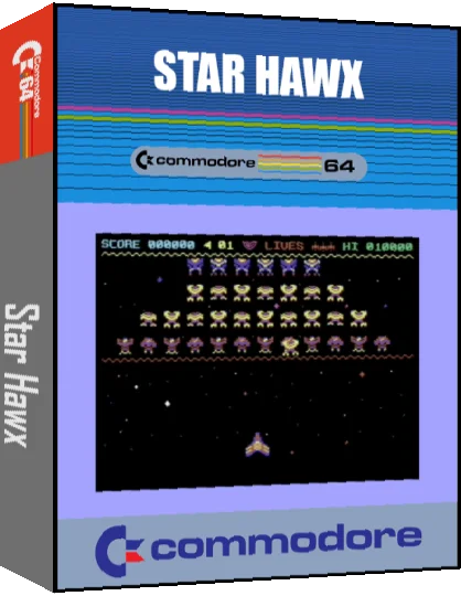 Star Hawx — box-3D (CUS)