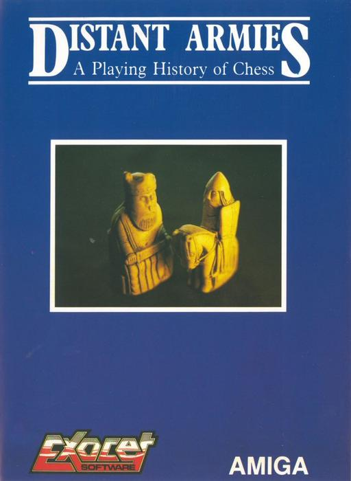 Distant Armies - A Playing History of Chess box art
