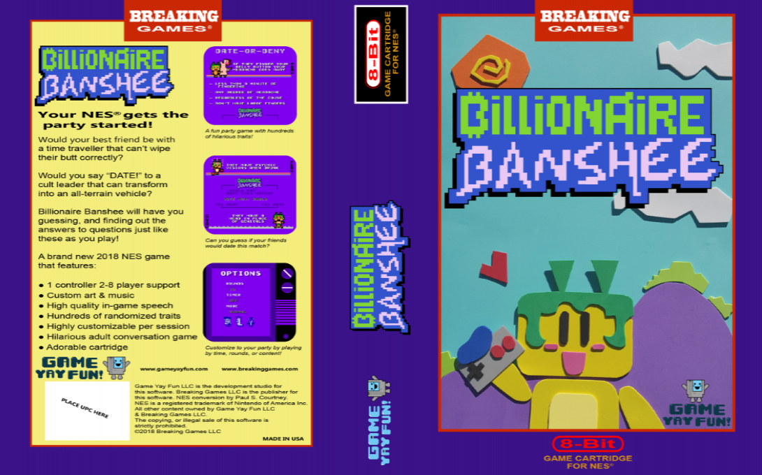 Billionaire Banshee — box-texture (WOR)