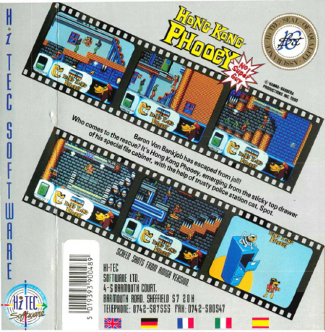 Hong Kong Phooey — box-2D-back (EU)