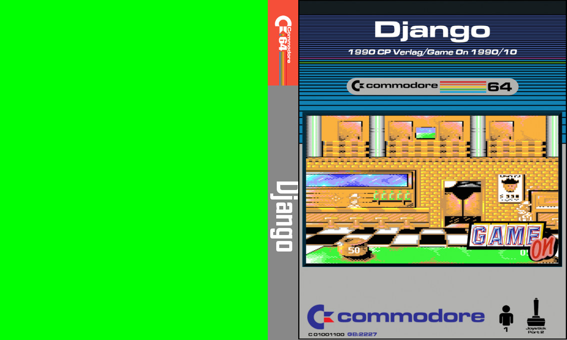 Django — box-texture (CUS)