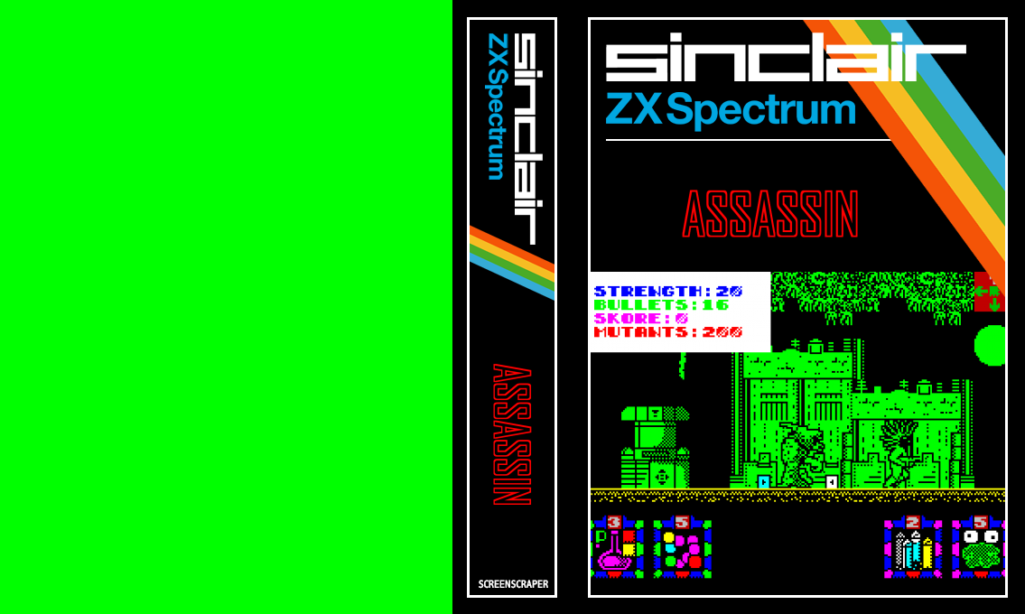 Assassin — box-texture (SS)