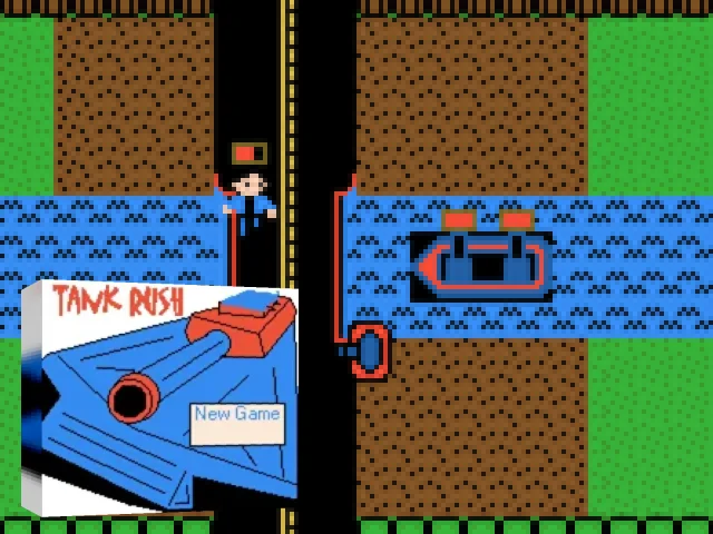 Tank Rush — mixrbv2 (WOR)