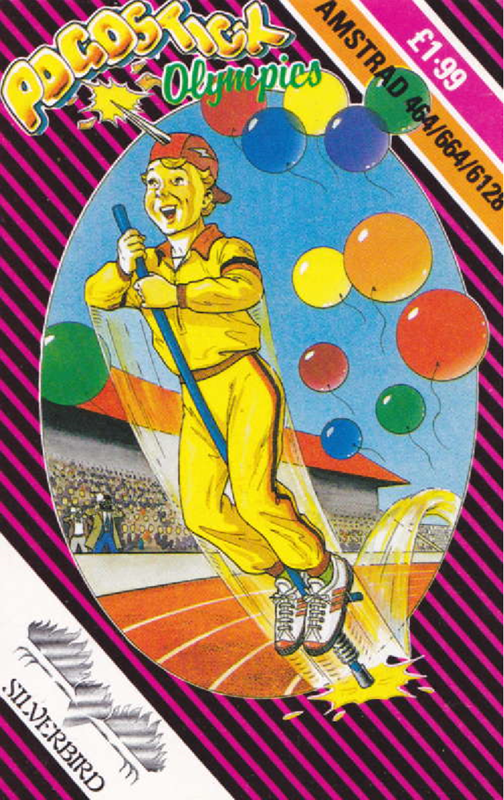 Pogostick Olympics box art