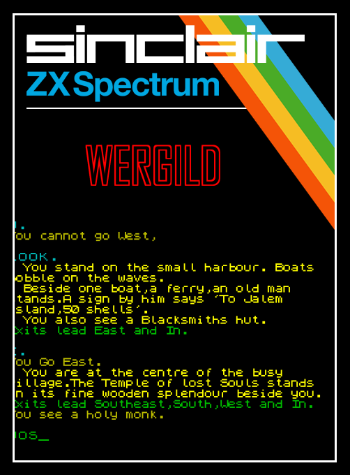 Wergild box art