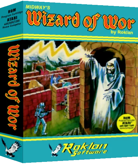 Wizard Of Wor — box-3D (US)