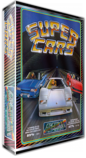Super Cars — box-3D (EU)