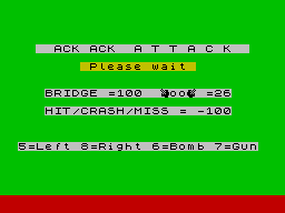 Ack Ack Attack — sstitle (WOR)