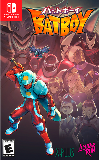 Bat Boy box art