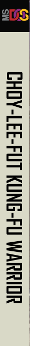 Choy-lee-fut Kung-fu Warrior — box-2D-side (SP)