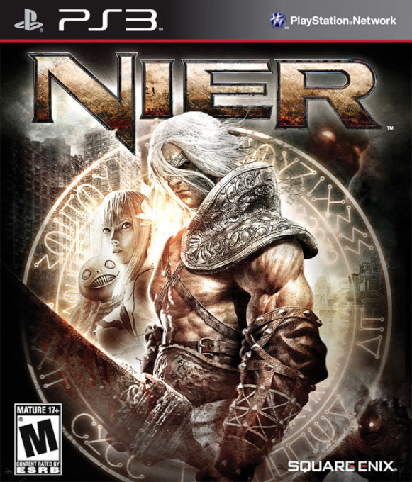 Nier Replicant box art