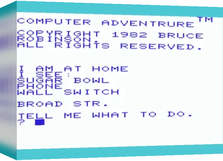Computer Adventure — box-3D (WOR)