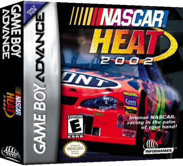 NASCAR Heat 2002 — box-3D (US)