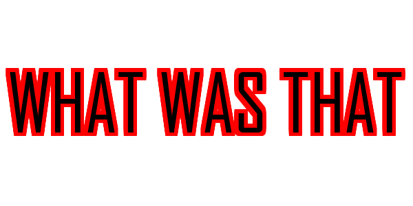 What Was That — wheel-hd (SS)