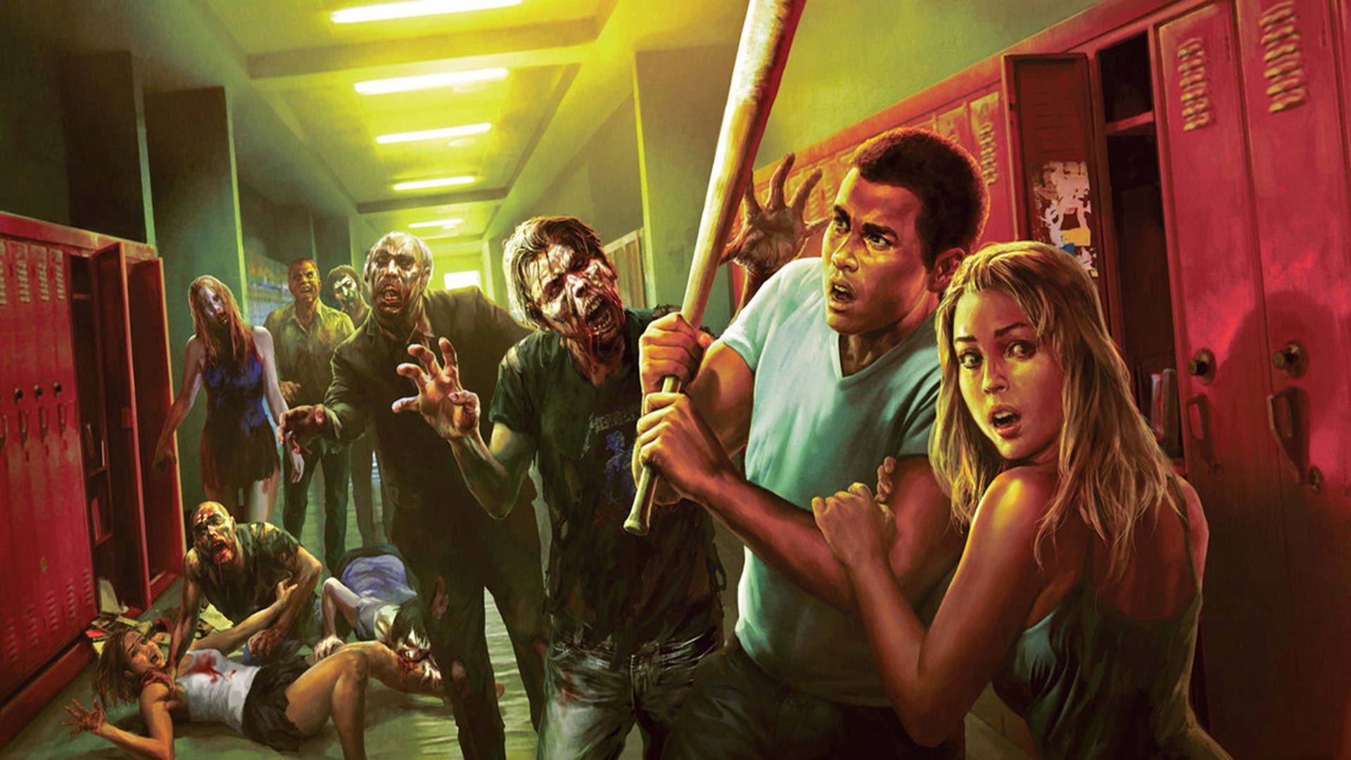 Zombie High — fanart