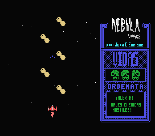Nebula Wars — ss (SP)