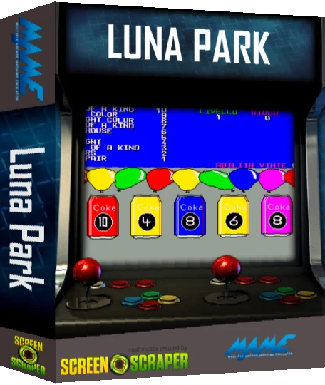 Luna Park — box-3D (SS)