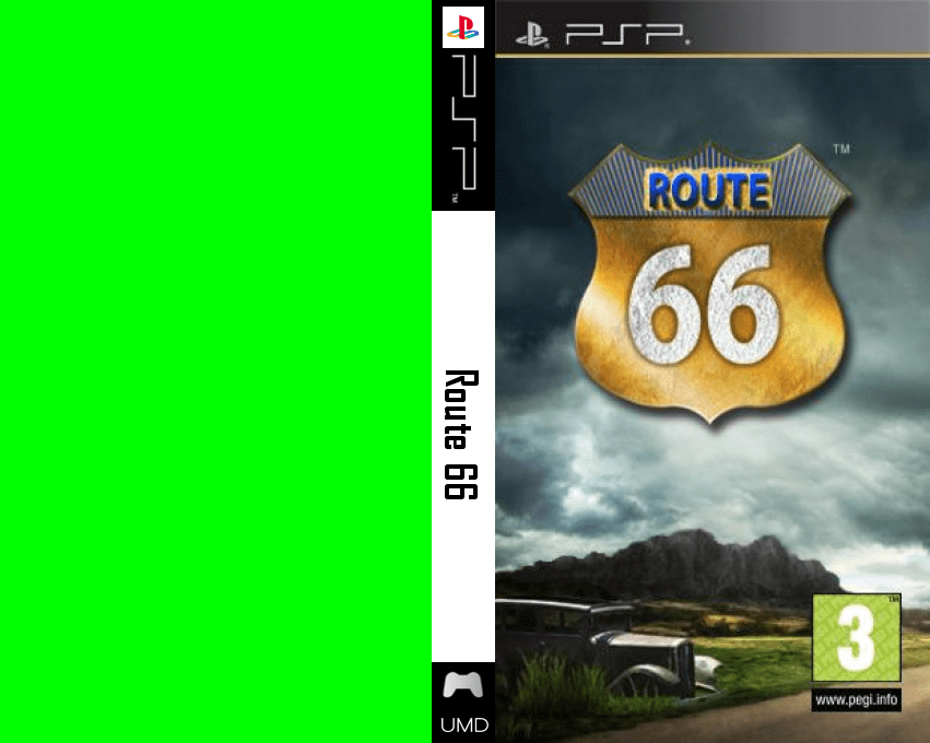Route 66 — box-texture (EU)