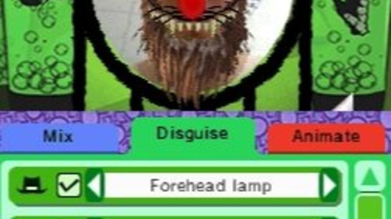 Faceez - Monsters! — screenshot (WOR)