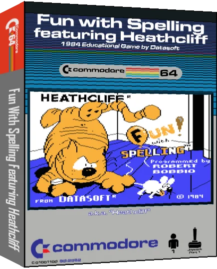 Fun With Spelling Featuring Heathcliff — box-3D (CUS)