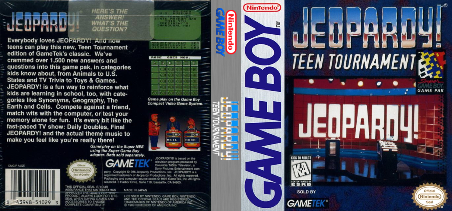 Jeopardy! - Teen Tournament — box-texture (US)