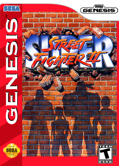 Super Street Fighter 2 box art