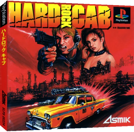 Hard Rock Cab — box-3D (JP)