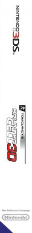 Tom Clancy's Splinter Cell 3D — box-2D-side (FR)