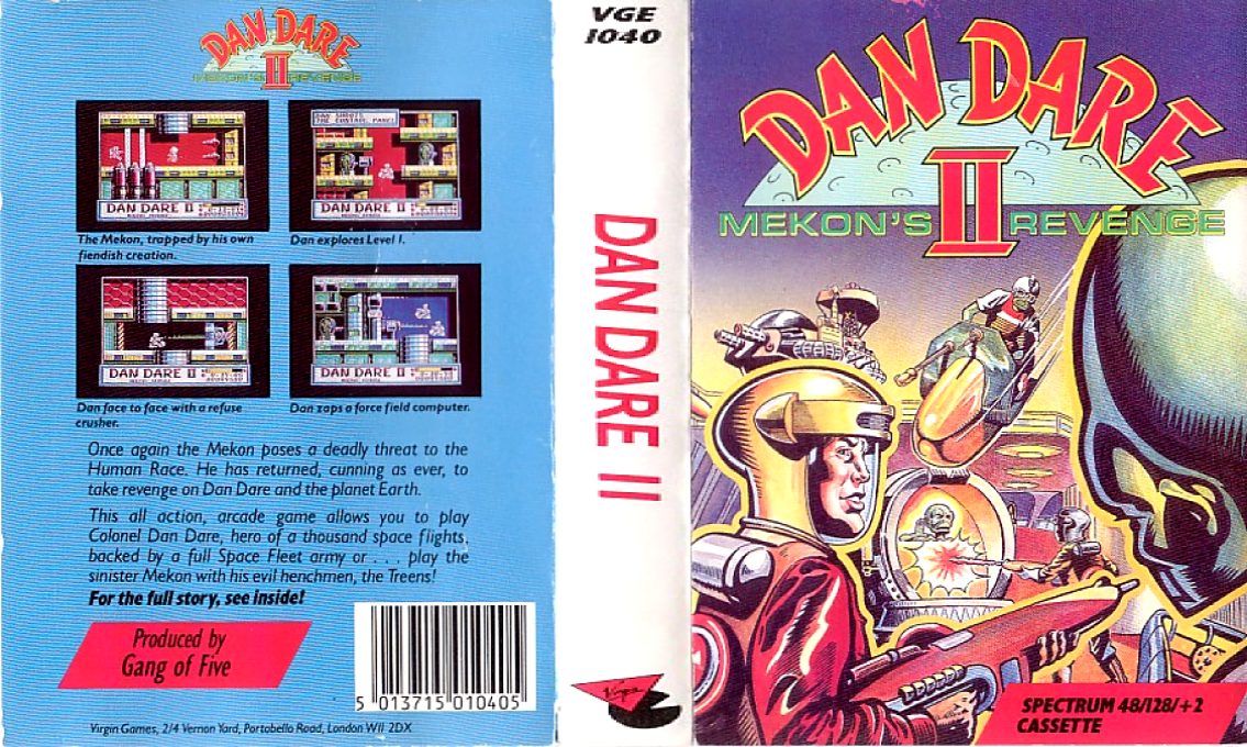 Dan Dare 2 - Mekon's Revenge — box-texture (EU)